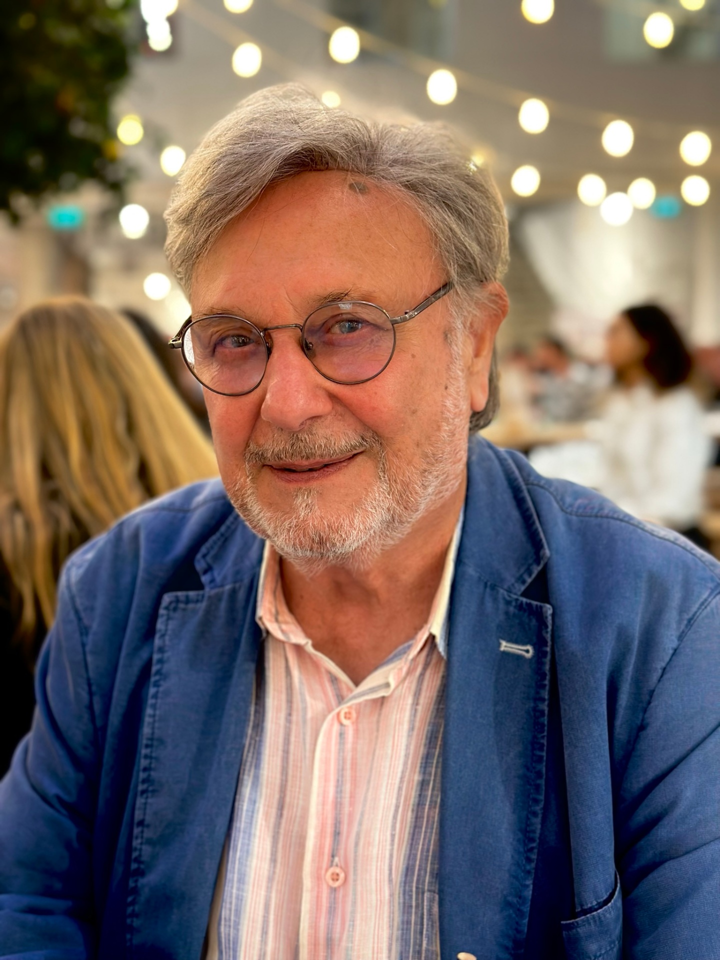 Portrait actuel de Roger Macchi